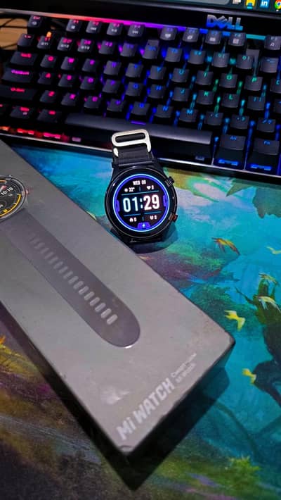 MI Watch | 16 days battery | AMOLED Display | 46mm