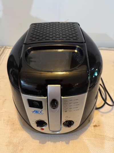 Anex AG-2014 Deluxe Deep Fryer