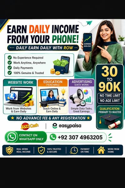 online remote job/part time/student /teacher/typing job