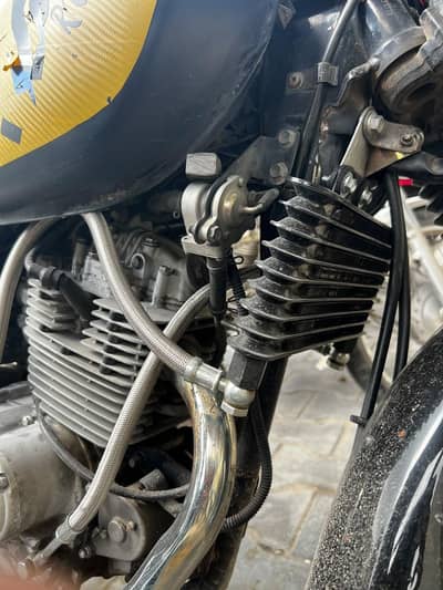 Oil Cooling Radiator systems for Suzuki GS 150 GR 150 GS SE 150