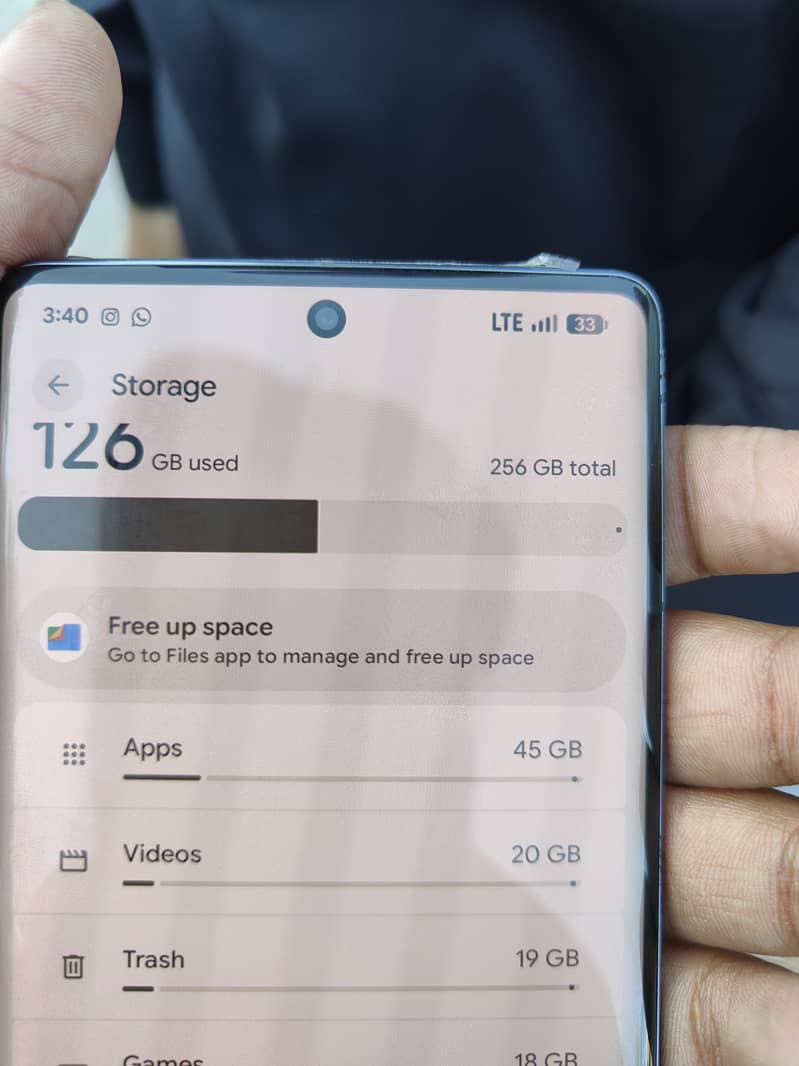 Google Pixel 7 Pro 6