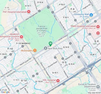 New Blue Area Commercial Plot Argent For Sale