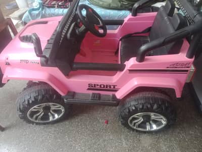kids electric jeep
