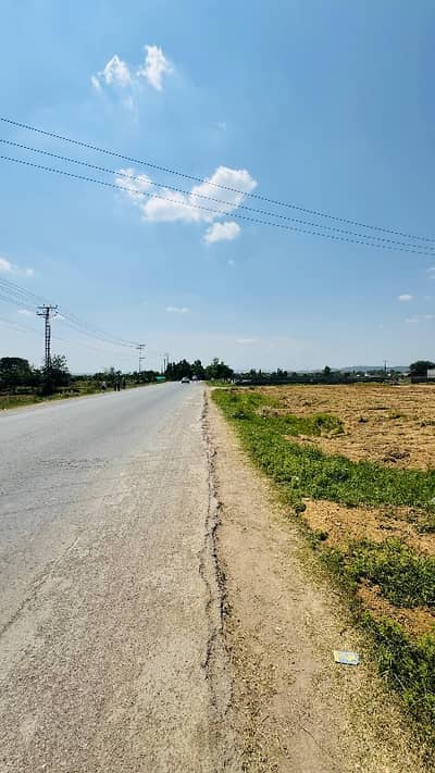 28 Kanal Land Near Fazaia Tarnol On Main Road For Sale