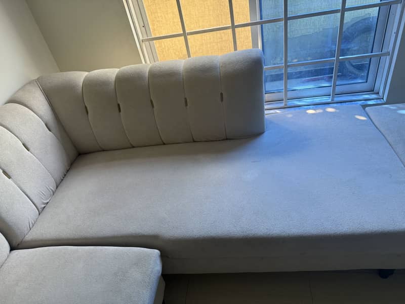 L Shape Sofa 7 seater 1
