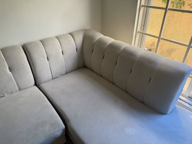 L Shape Sofa 7 seater 2