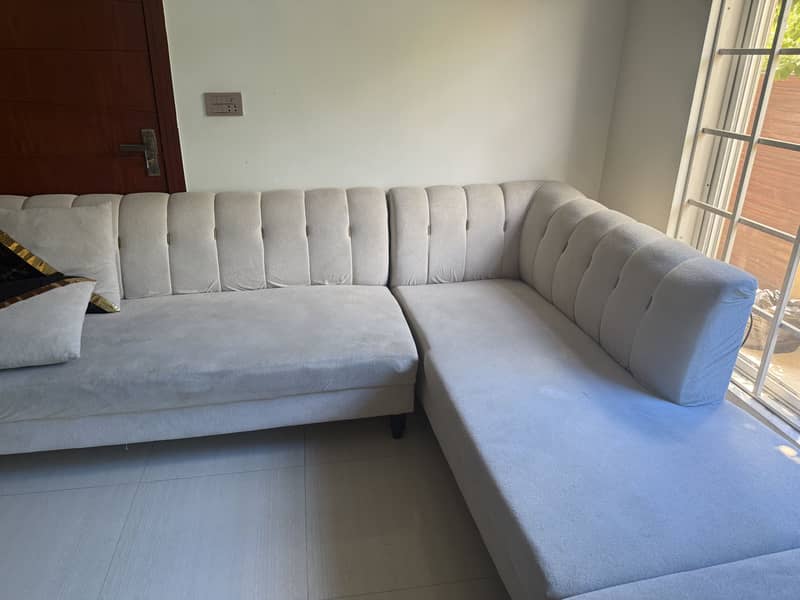 L Shape Sofa 7 seater 5
