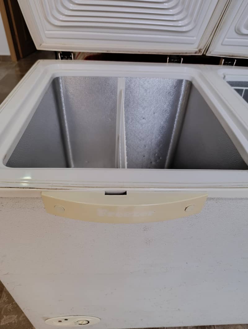 Waves [Double Door Deep Freezer] 1