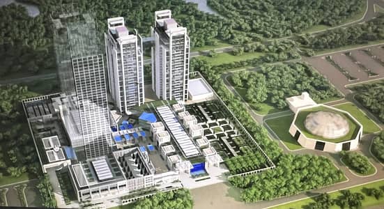 ONE CONSTITUTION AVENUE TOWER 2 BED AND STUDY ROOM FURNISHED FOR RENT