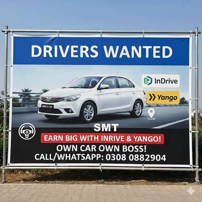 Yango and Indrive Drivers