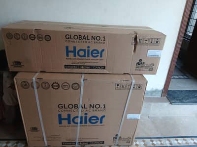 Haier T3 pro box pak new ac box pak 1.6 tan