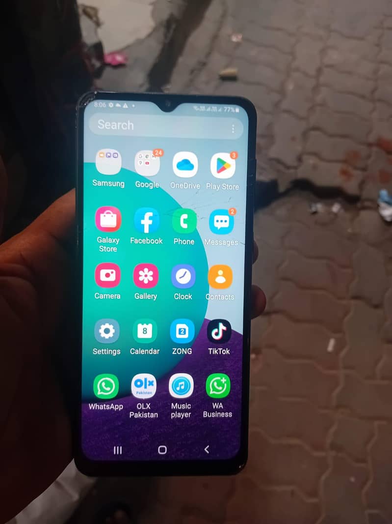 Samsung Mobile A02 5