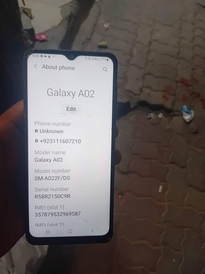 Samsung Mobile A02 6