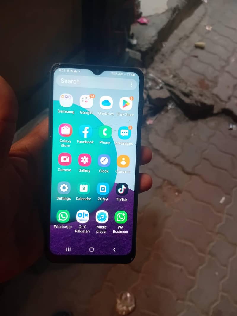Samsung Mobile A02 7