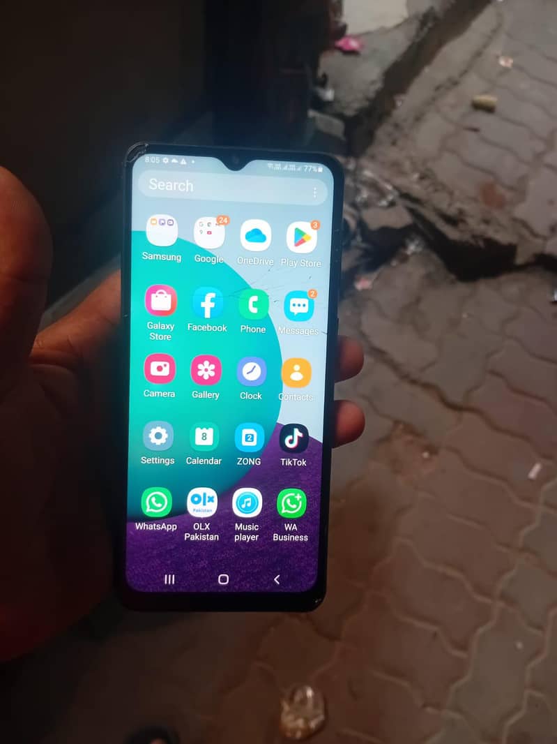 Samsung Mobile A02 12