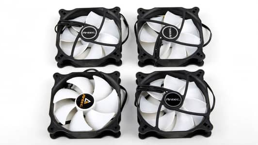 Antec F12 120mm Case Fans - 4 Pcs - PC Gaming Fans