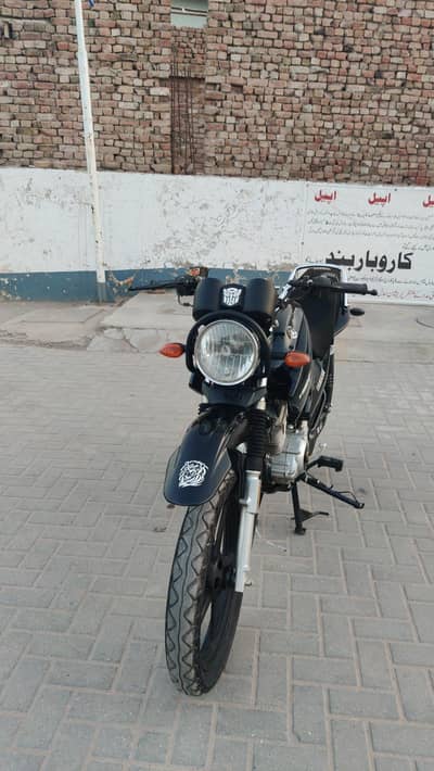 Yamaha YBR G Japanese