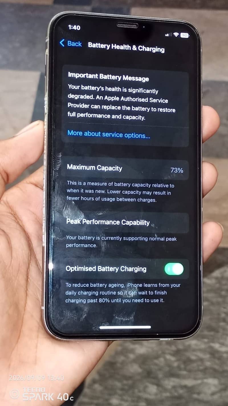 Apple iPhone X 1
