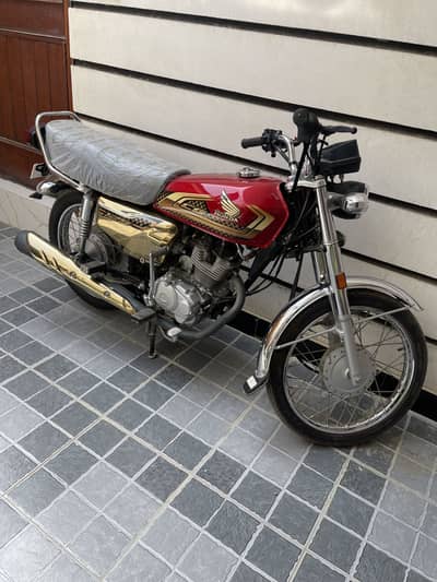 Honda CG 125 gold Edition self start