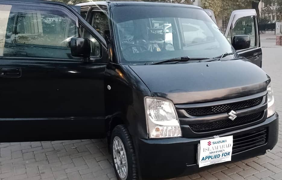 Suzuki Wagon R 2007 2