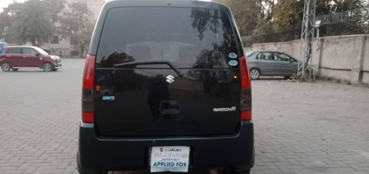Suzuki Wagon R 2007 4