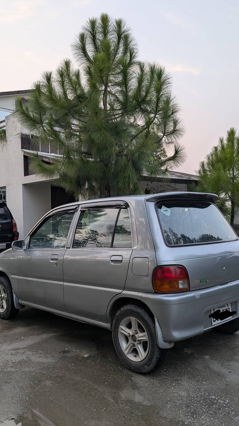 Daihatsu Cuore 2011 1