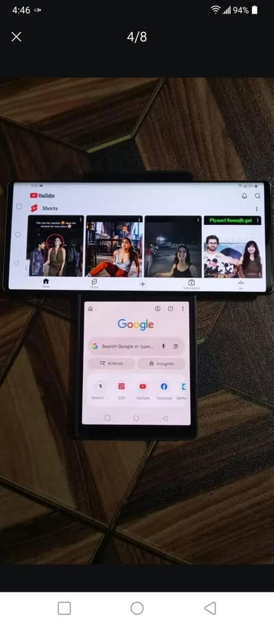 LG Wing 5G / 8/256 / PTA Approved