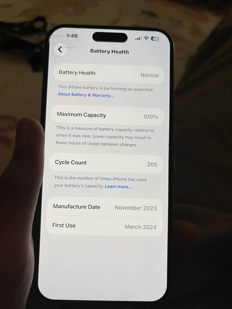 Apple iPhone 15 Pro Max 1