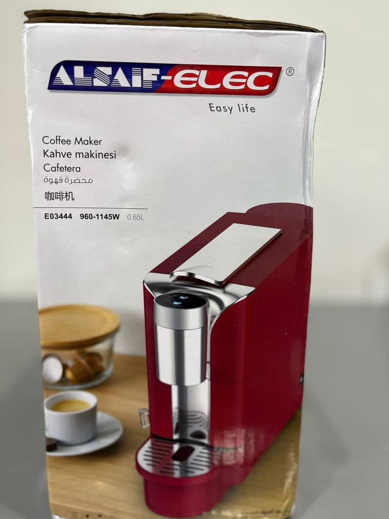 Alsaif-Elec Coffee Maker E03444 – 0.65L 2