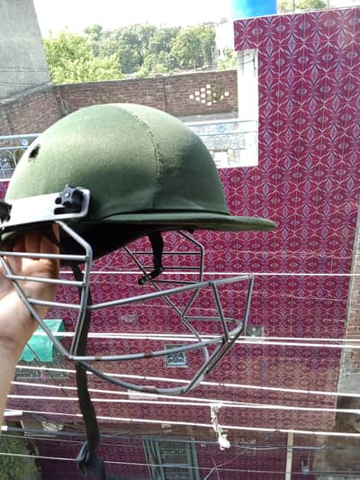 cricket helmet