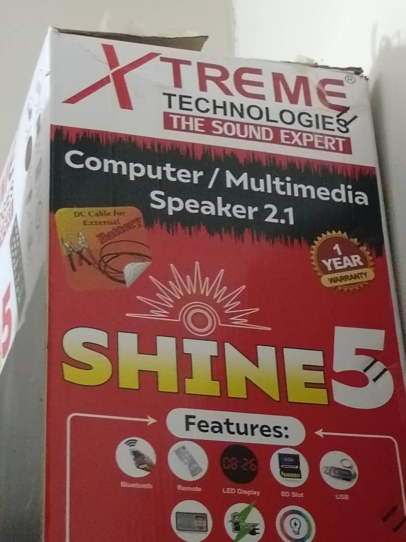 Xtreme shine 5 1
