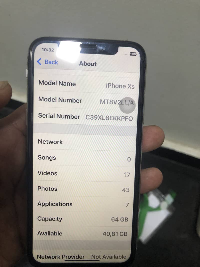 Apple iPhone XS 7