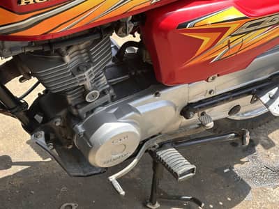 HONDA CG 125 2021 MODEL