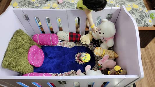 baby Cot, Folding Cot, Wooden Cot