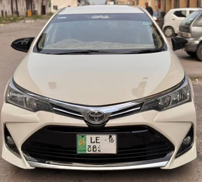 Toyota Corolla GLI 2015