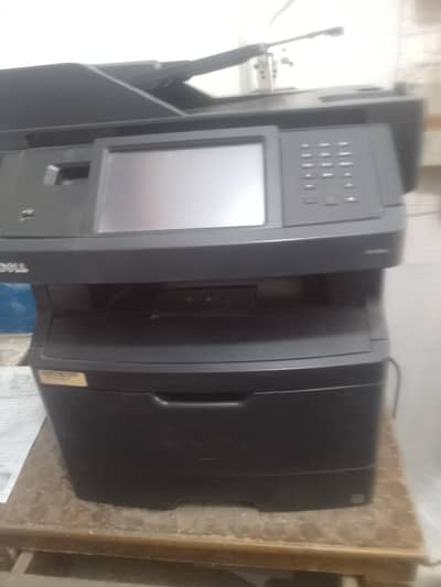Dell Multifunction Laser Printer 3333dn Excellent Condition