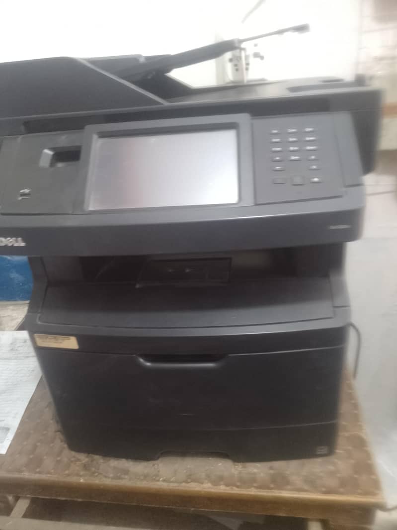 Dell Multifunction Laser Printer 3333dn Excellent Condition 0