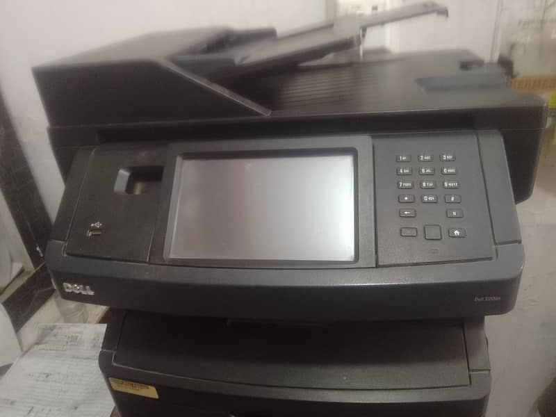 Dell Multifunction Laser Printer 3333dn Excellent Condition 1