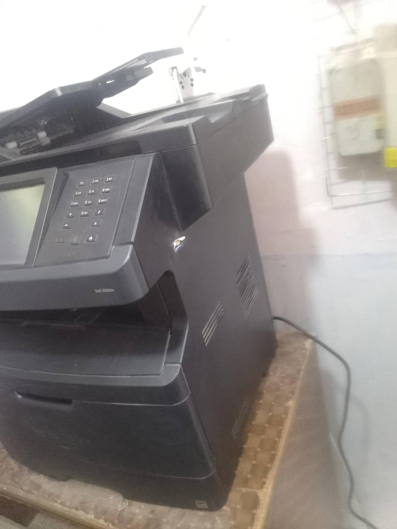 Dell Multifunction Laser Printer 3333dn Excellent Condition 2