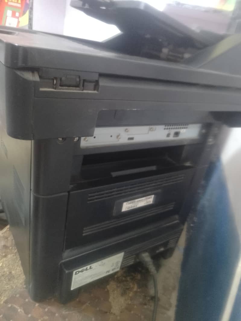 Dell Multifunction Laser Printer 3333dn Excellent Condition 8