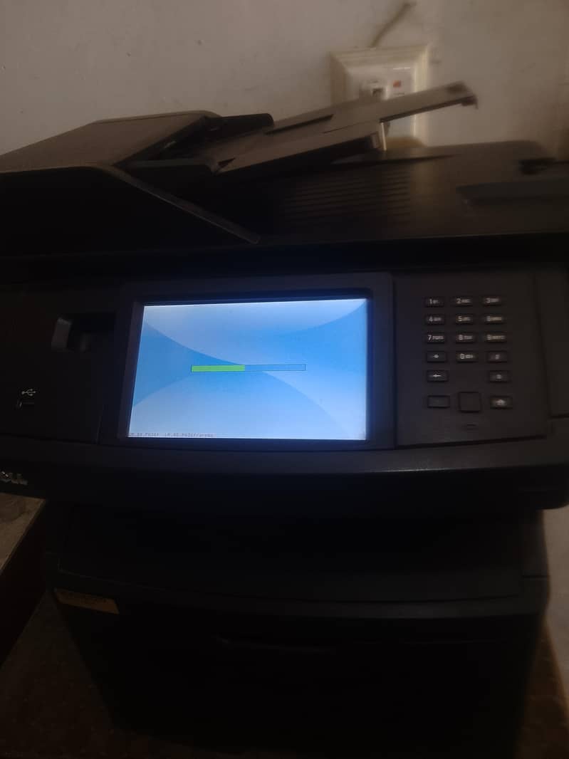 Dell Multifunction Laser Printer 3333dn Excellent Condition 13