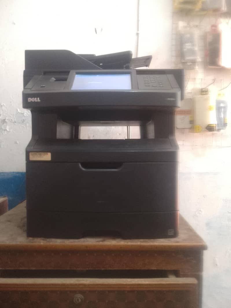 Dell Multifunction Laser Printer 3333dn Excellent Condition 14