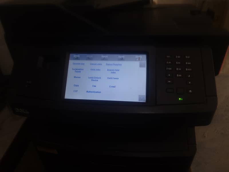 Dell Multifunction Laser Printer 3333dn Excellent Condition 18