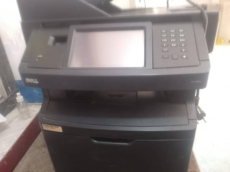 Dell Multifunction Laser Printer 3333dn Excellent Condition 19