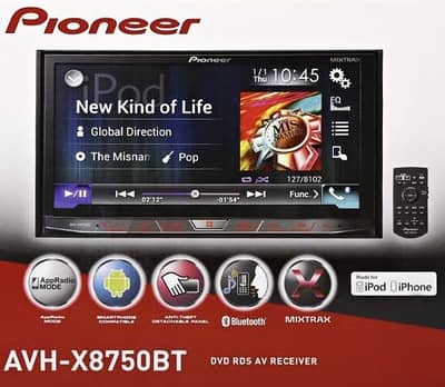 Pioneer AVH-X8750BT