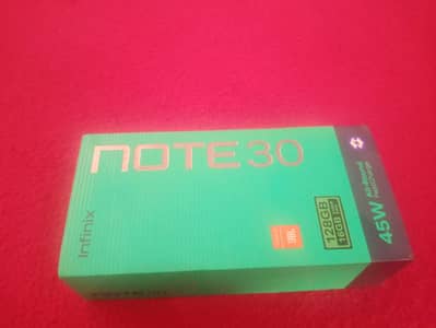 Infinix Note 30