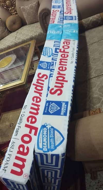 2 New Diamond Supreme Foam Single Bed Matress is for Sale.