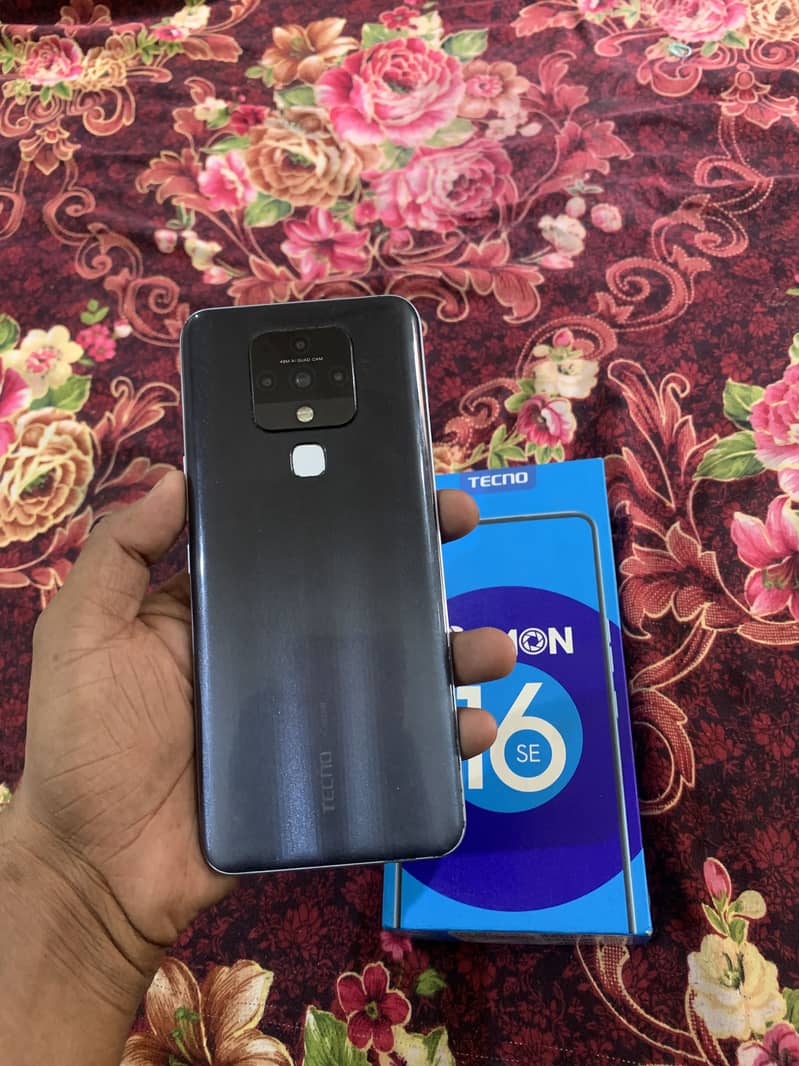 Tecno camon 16 2