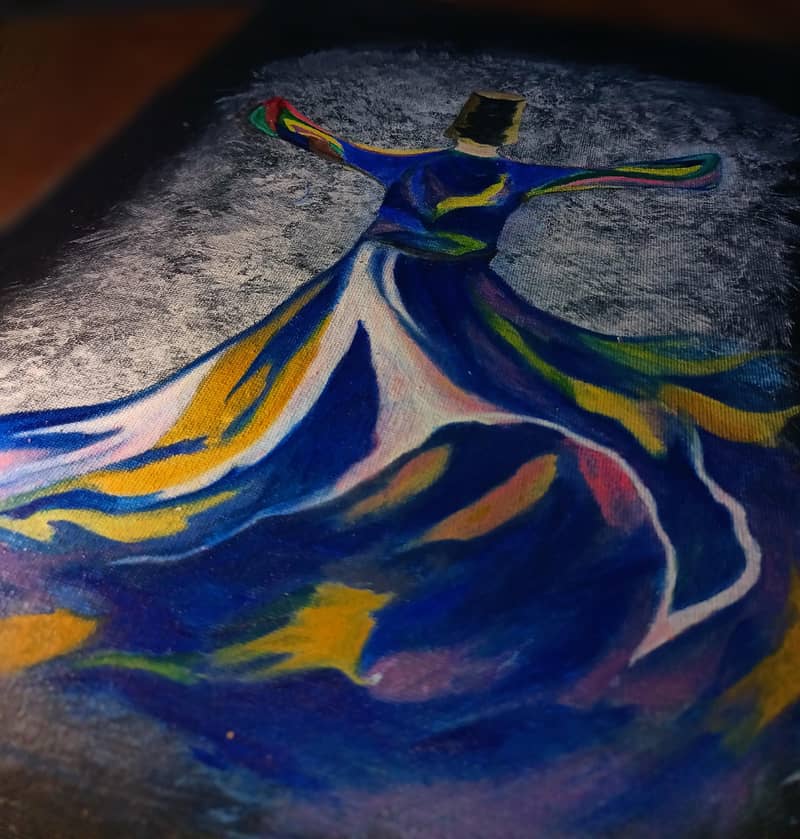 the famous Sufi panting 1