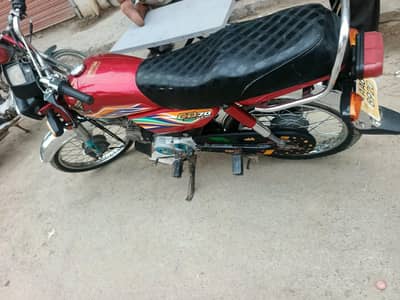 CD 70, 20 model for sale urgent
